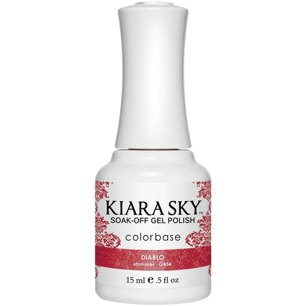 KIARA SKY / Gel Polish - Diablo G456