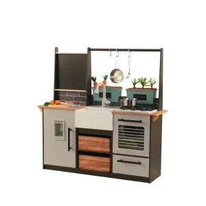 KidKraft Farm to Table Play Kitchen with EZ Kraft Assembly
