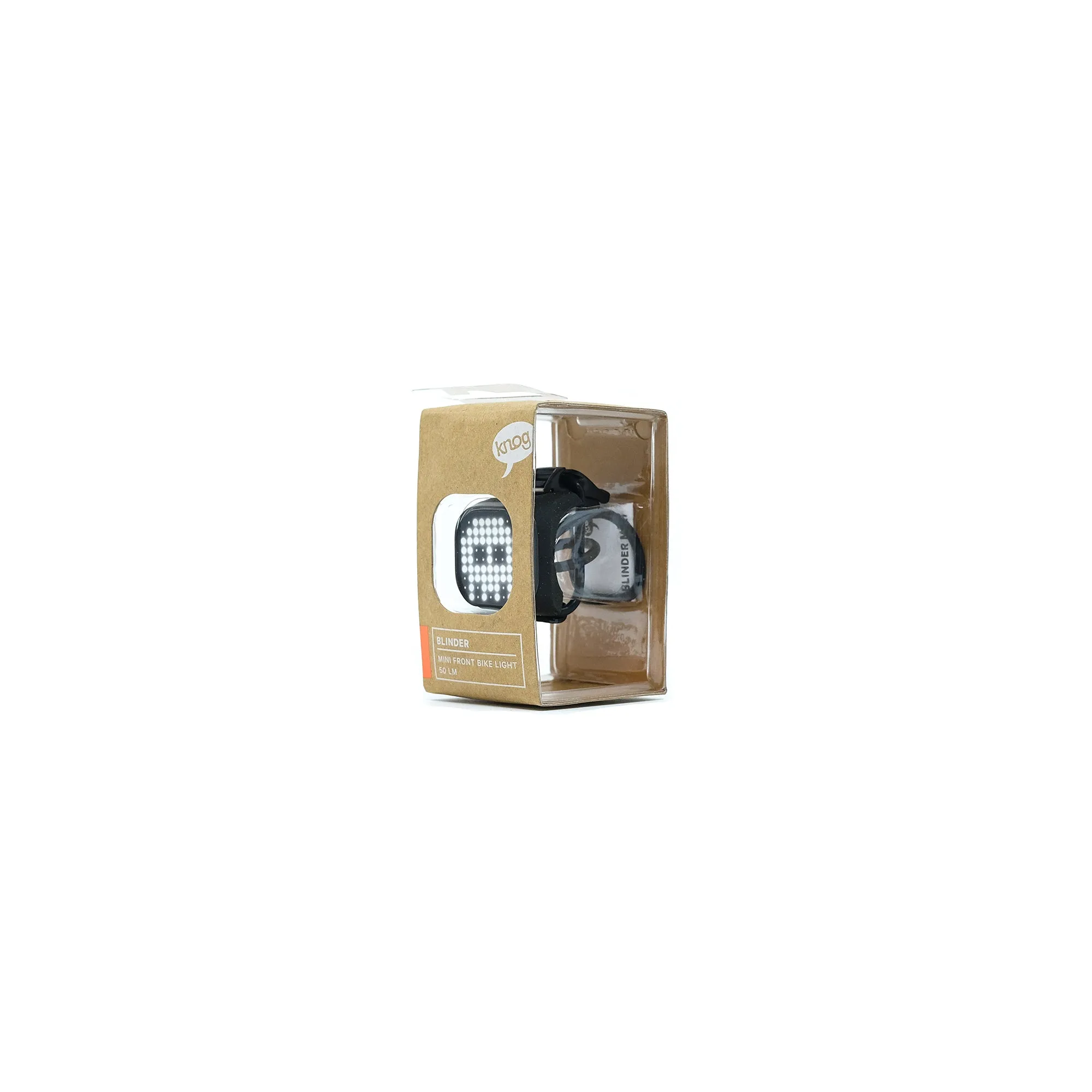 Knog Blinder Mini Skull Front Light - Black