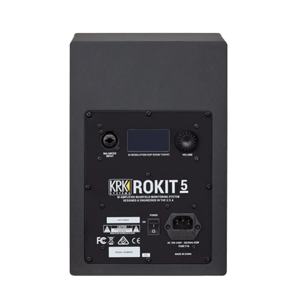 KRK Rokit 5 G4 Professional Studio Monitor - Single