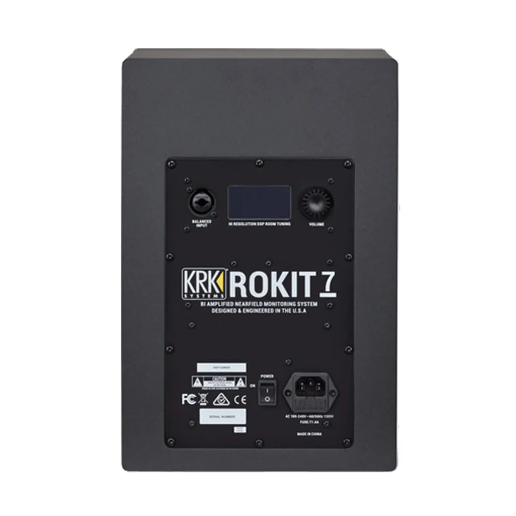 KRK Rokit 7 G4 Professional Studio Monitor - Single