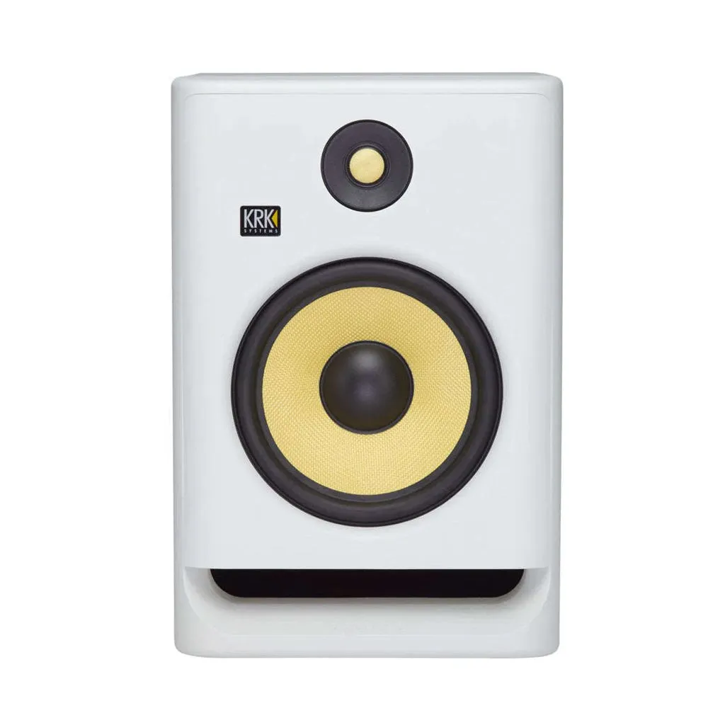KRK Rokit 8 G4 Professional Studio Monitor White Noise Edition - Single