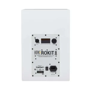 KRK Rokit 8 G4 Professional Studio Monitor White Noise Edition - Single