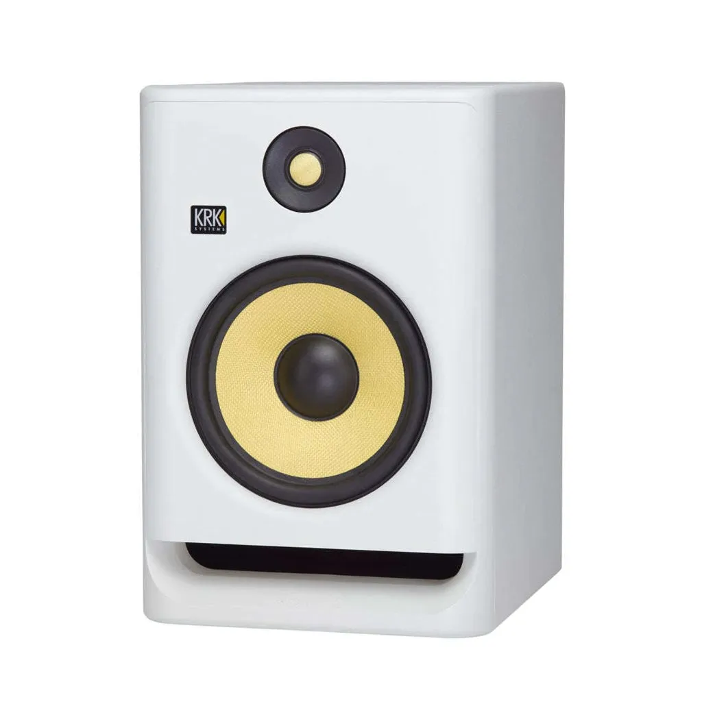KRK Rokit 8 G4 Professional Studio Monitor White Noise Edition - Single