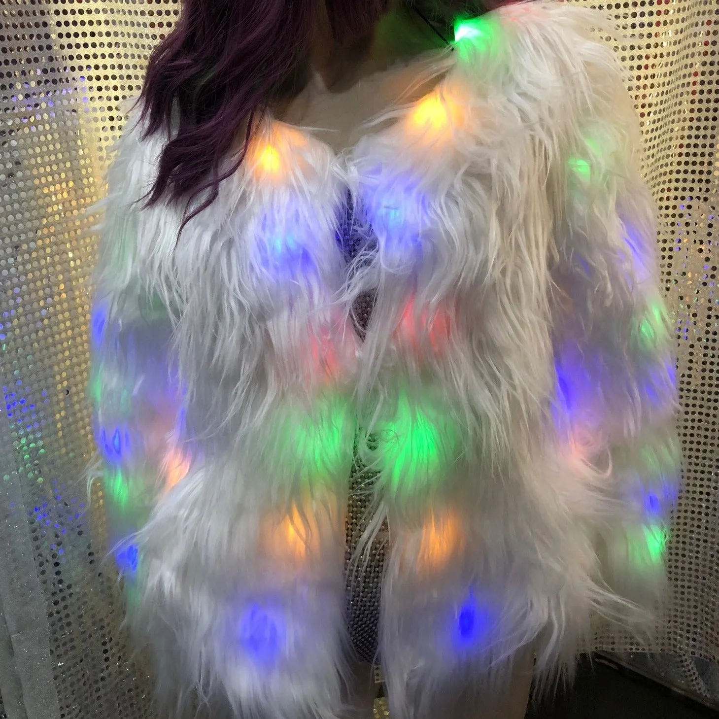 LED Light UP Rave Festival Jacket