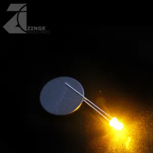 LEDs - Set of 10 - Yellow - Solid - Constant Light
