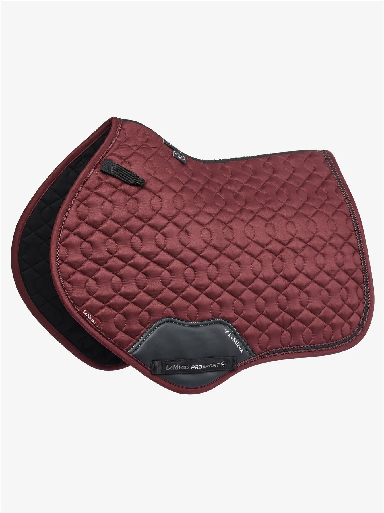 LeMieux Crystal Suede Close Contact Pad