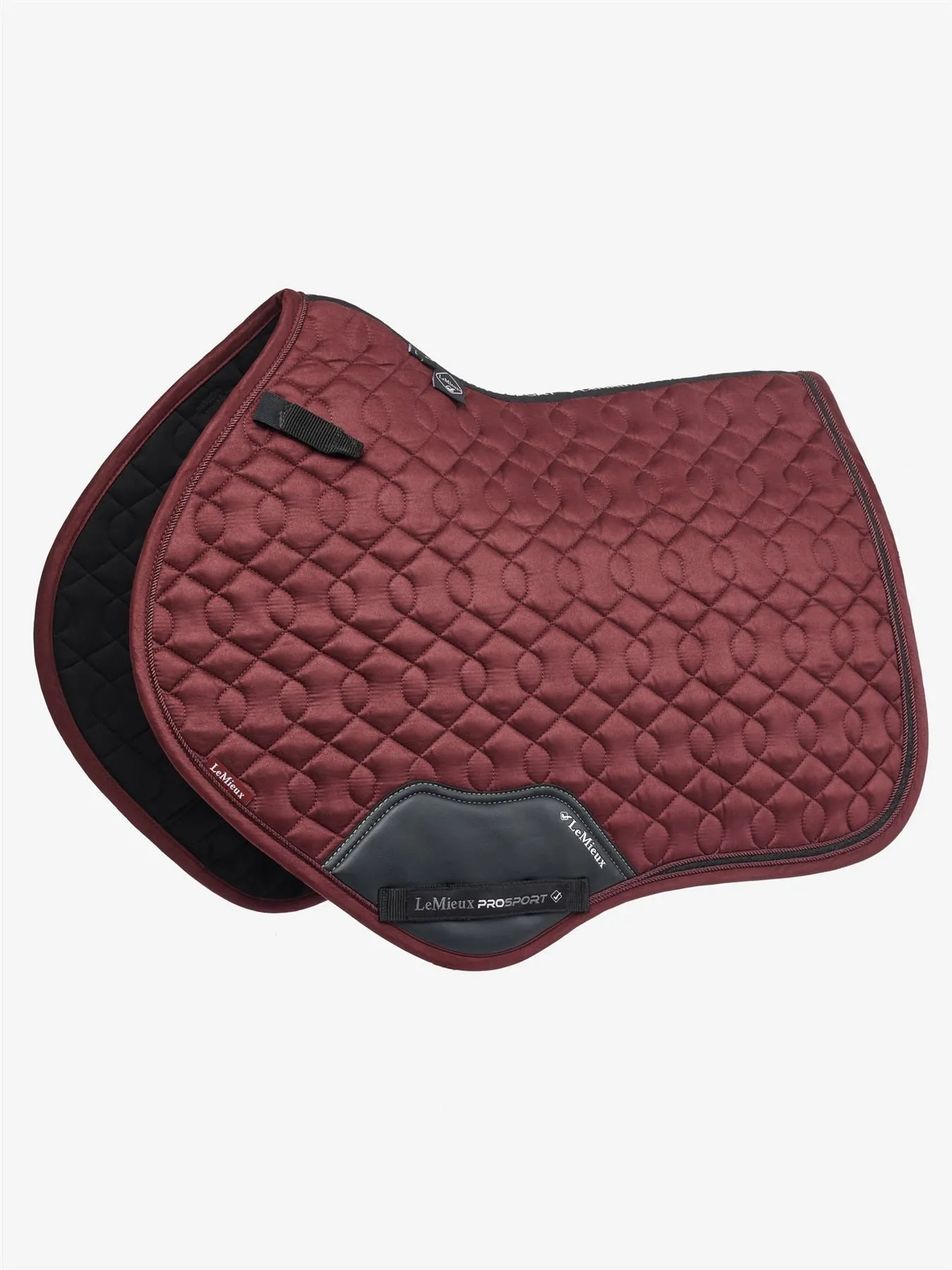 LeMieux Crystal Suede Close Contact Pad