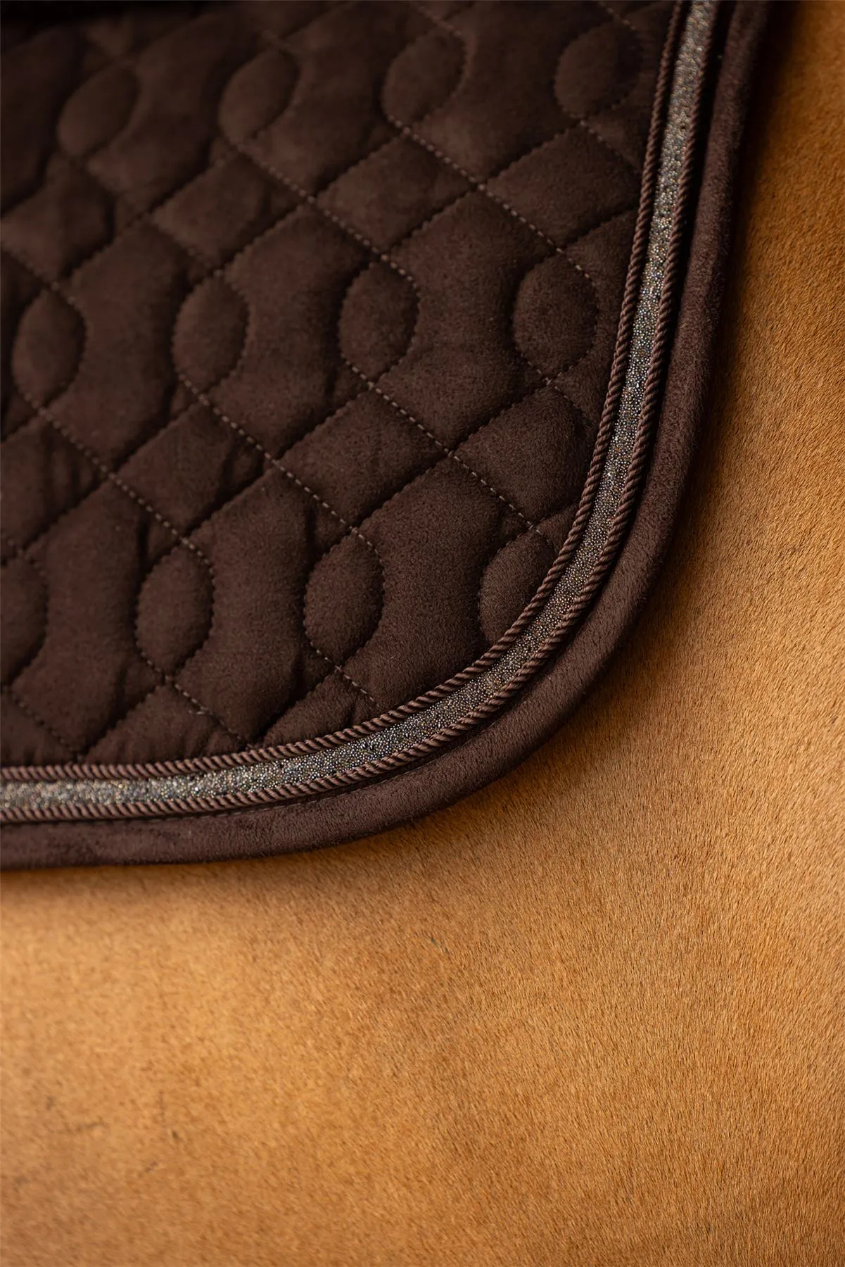 LeMieux Crystal Suede Close Contact Pad