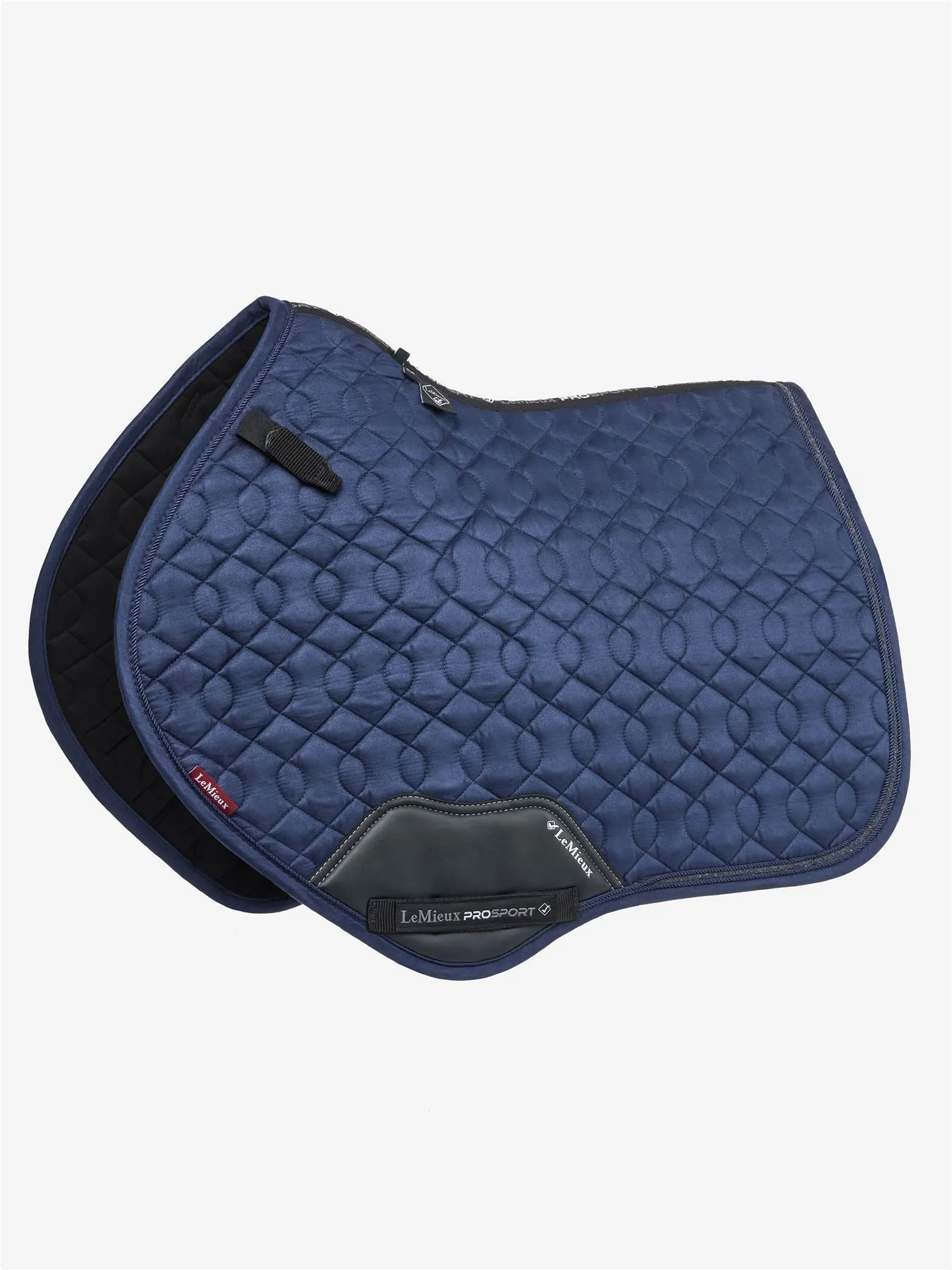 LeMieux Crystal Suede Close Contact Pad