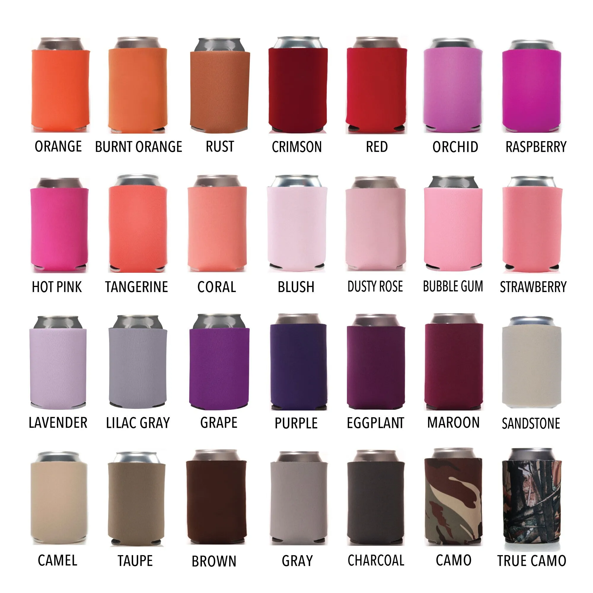 Let The Adventure Begin - Wedding Can Cooler #119R