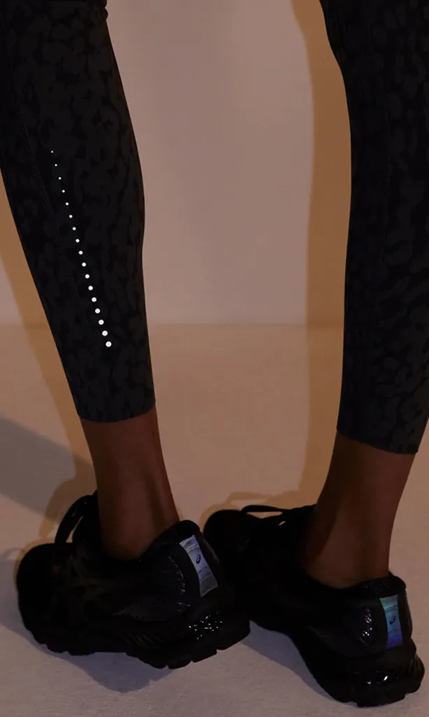 Let's Go Running Legging - Shadow Animal