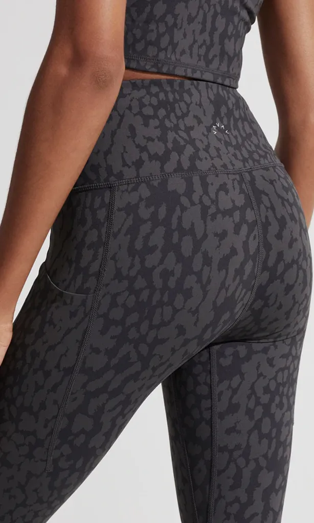 Let's Go Running Legging - Shadow Animal