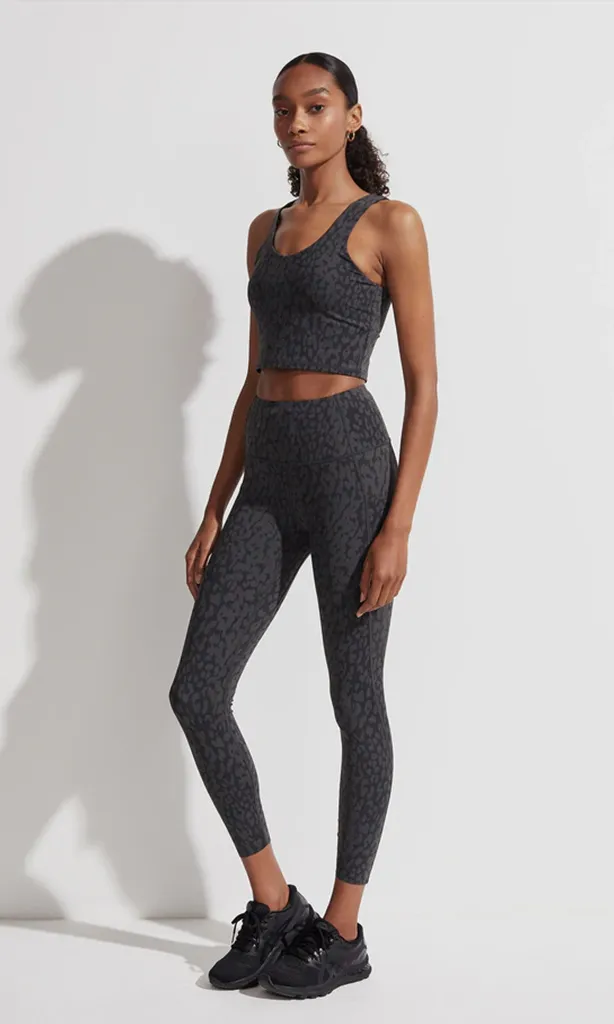 Let's Go Running Legging - Shadow Animal