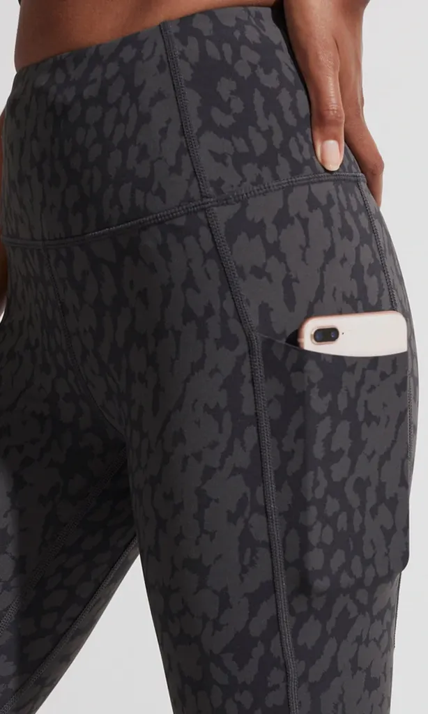 Let's Go Running Legging - Shadow Animal
