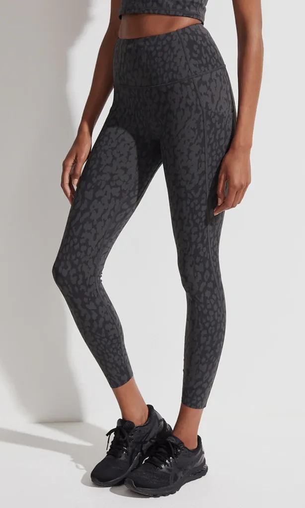Let's Go Running Legging - Shadow Animal