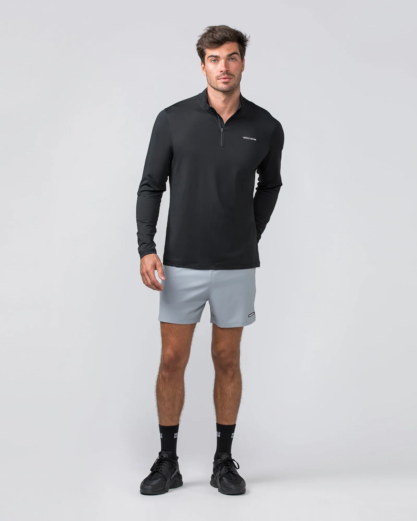Level Up Training 4'' Shorts - Jet Grey