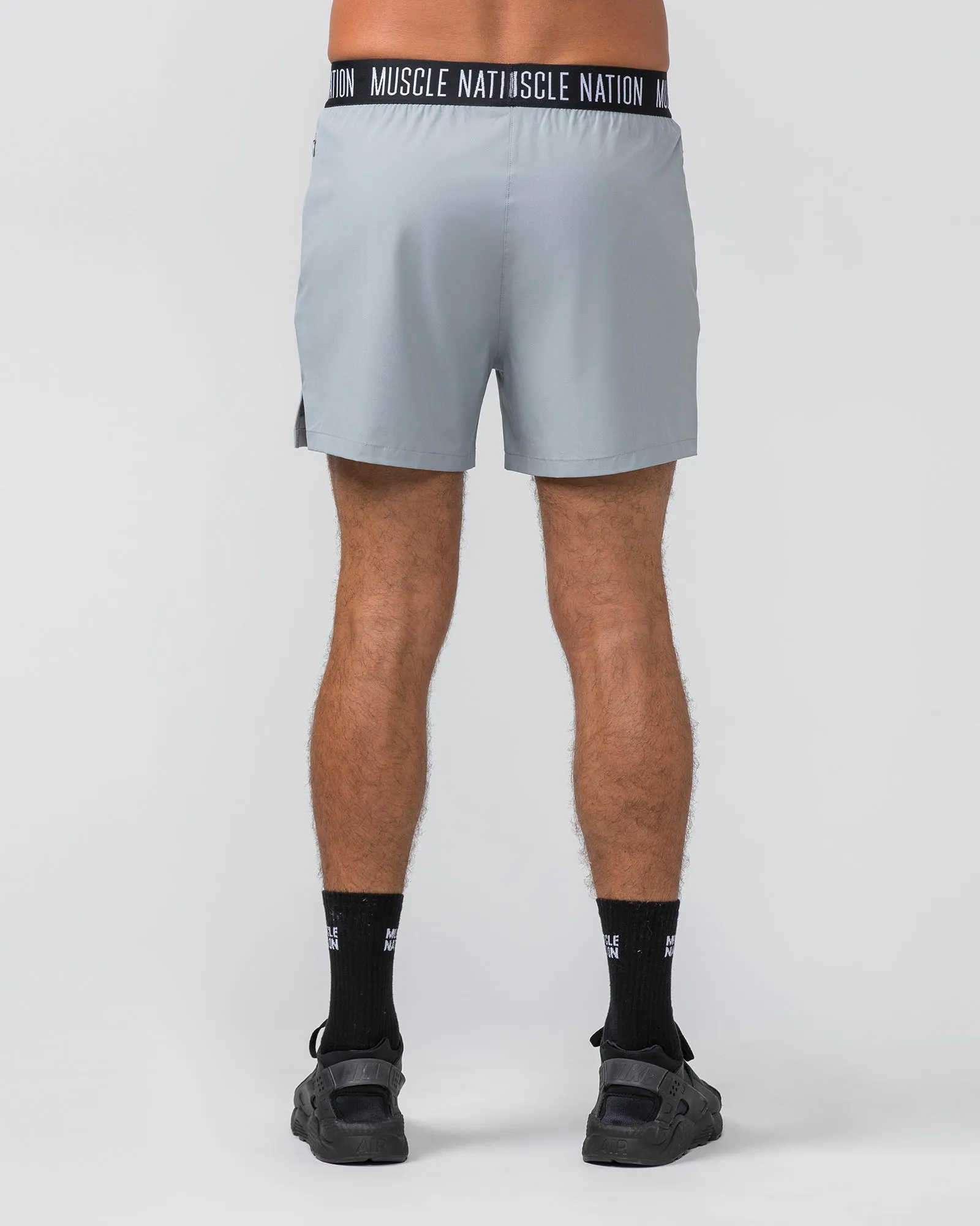Level Up Training 4'' Shorts - Jet Grey