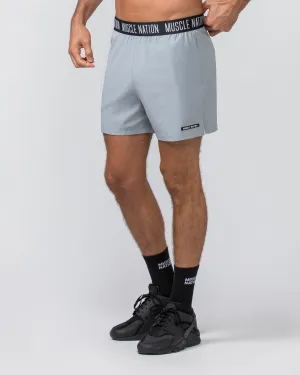 Level Up Training 4'' Shorts - Jet Grey