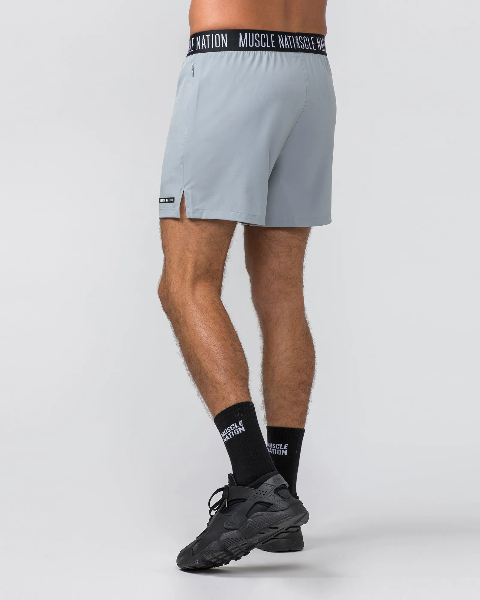 Level Up Training 4'' Shorts - Jet Grey
