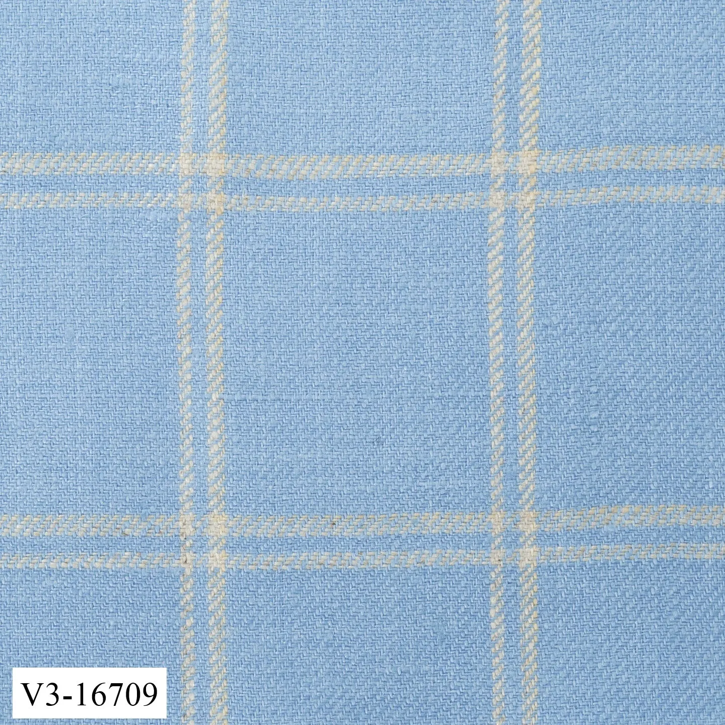 Light Blue with Light Check Jacket