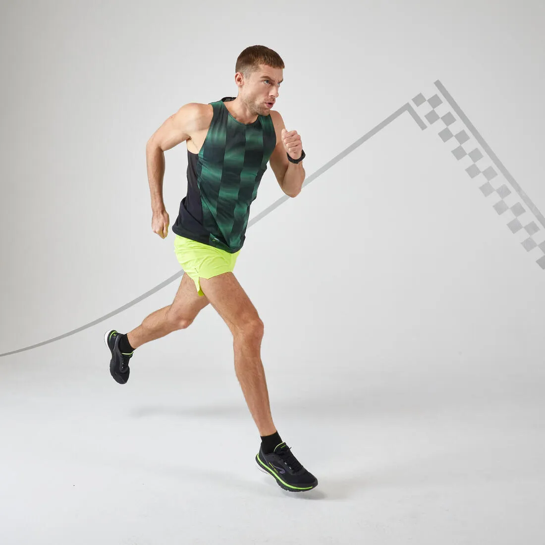 Light Men's Running Shorts