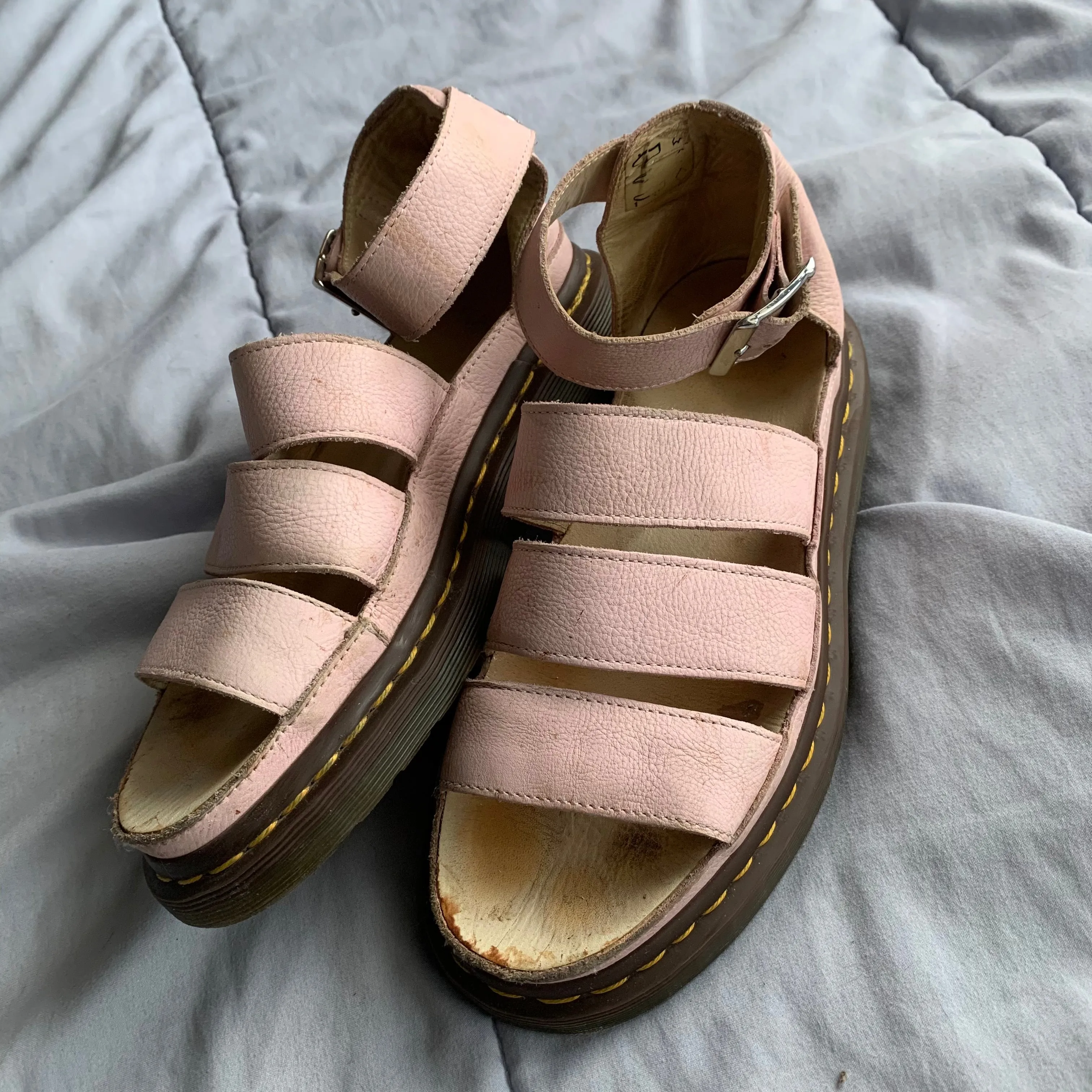 Light pink Clarissa sandals