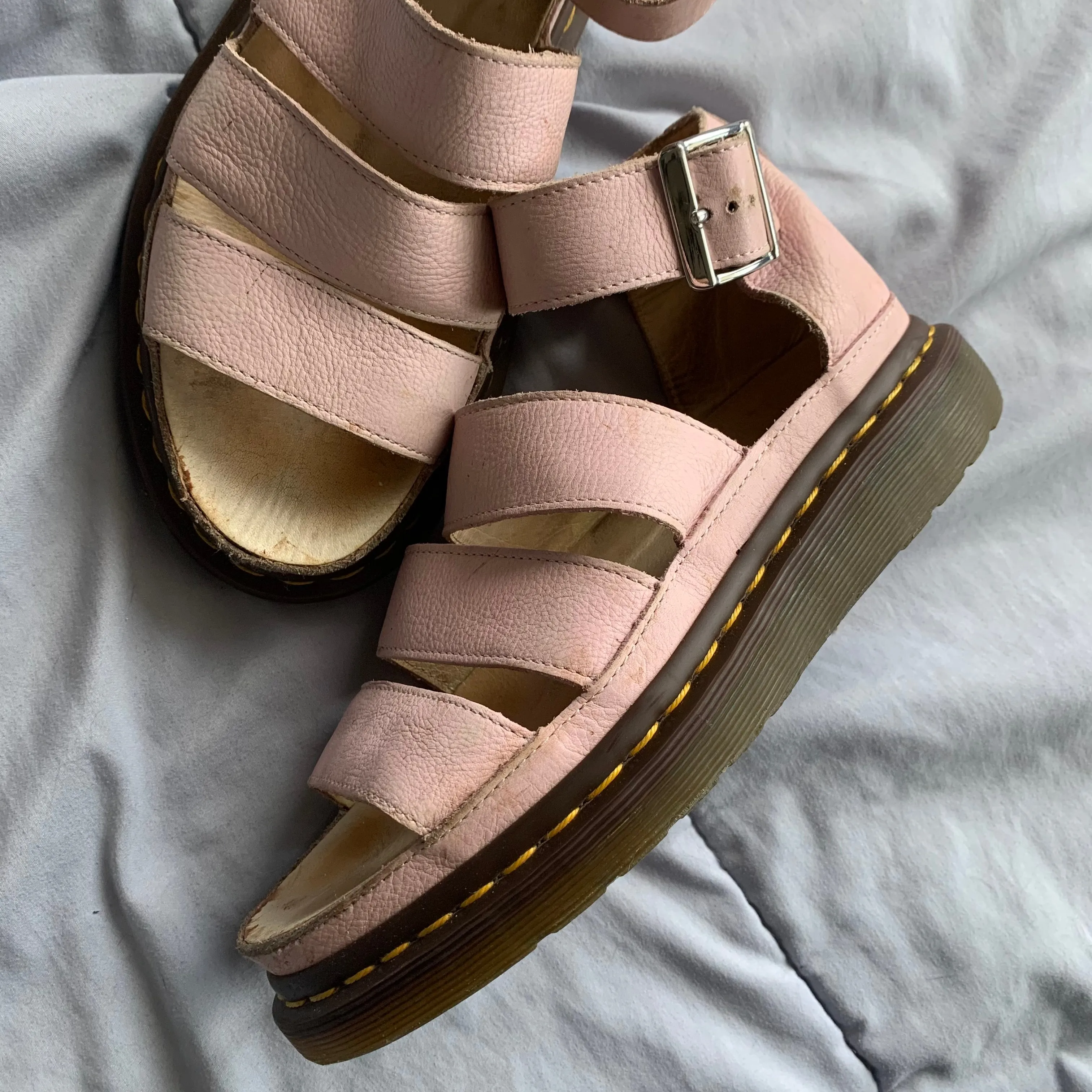 Light pink Clarissa sandals