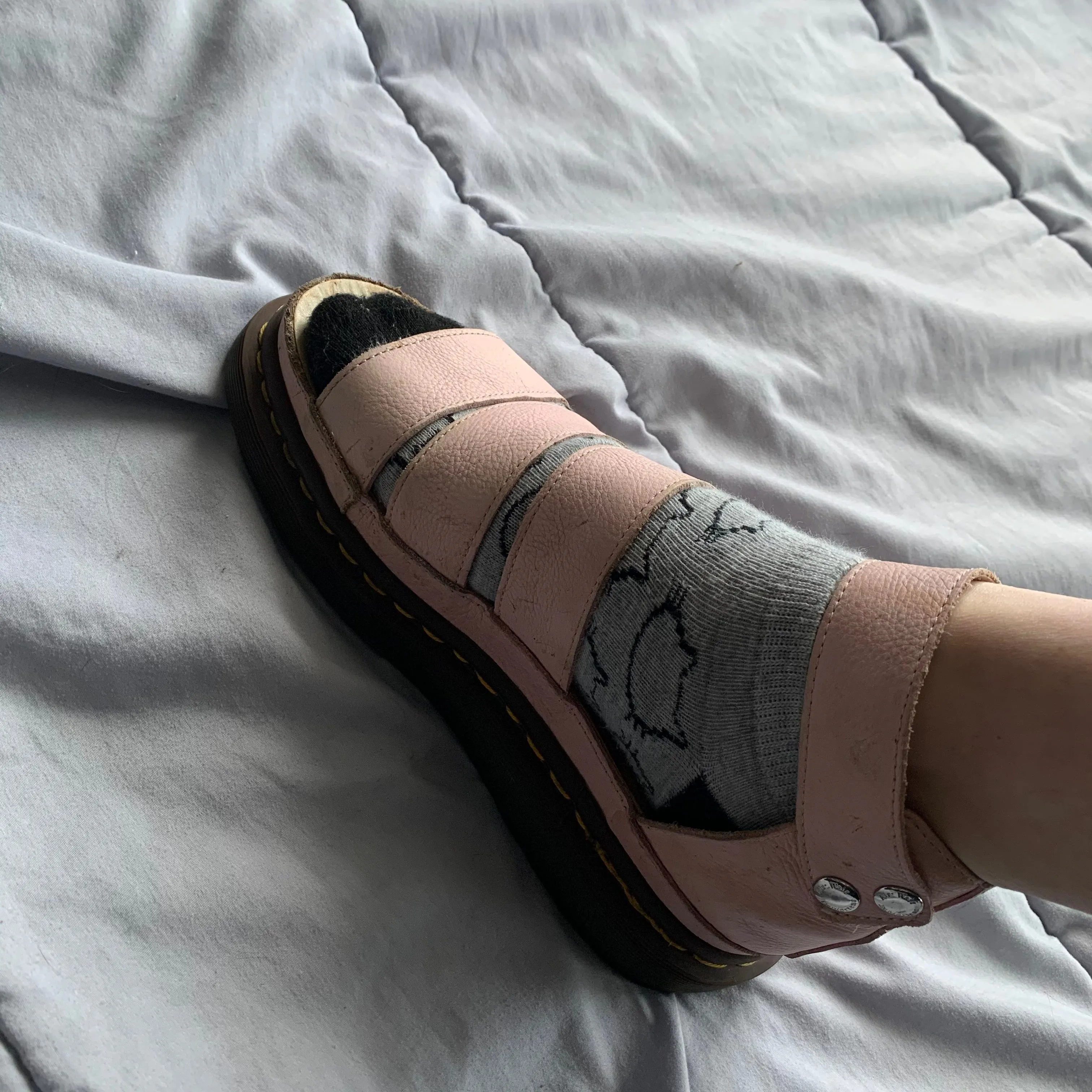 Light pink Clarissa sandals
