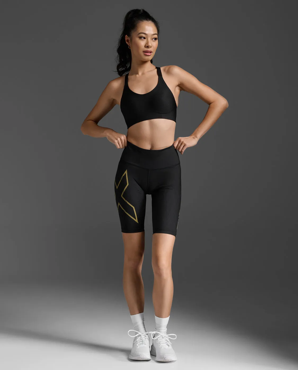 Light Speed Mid-Rise Compression Shorts