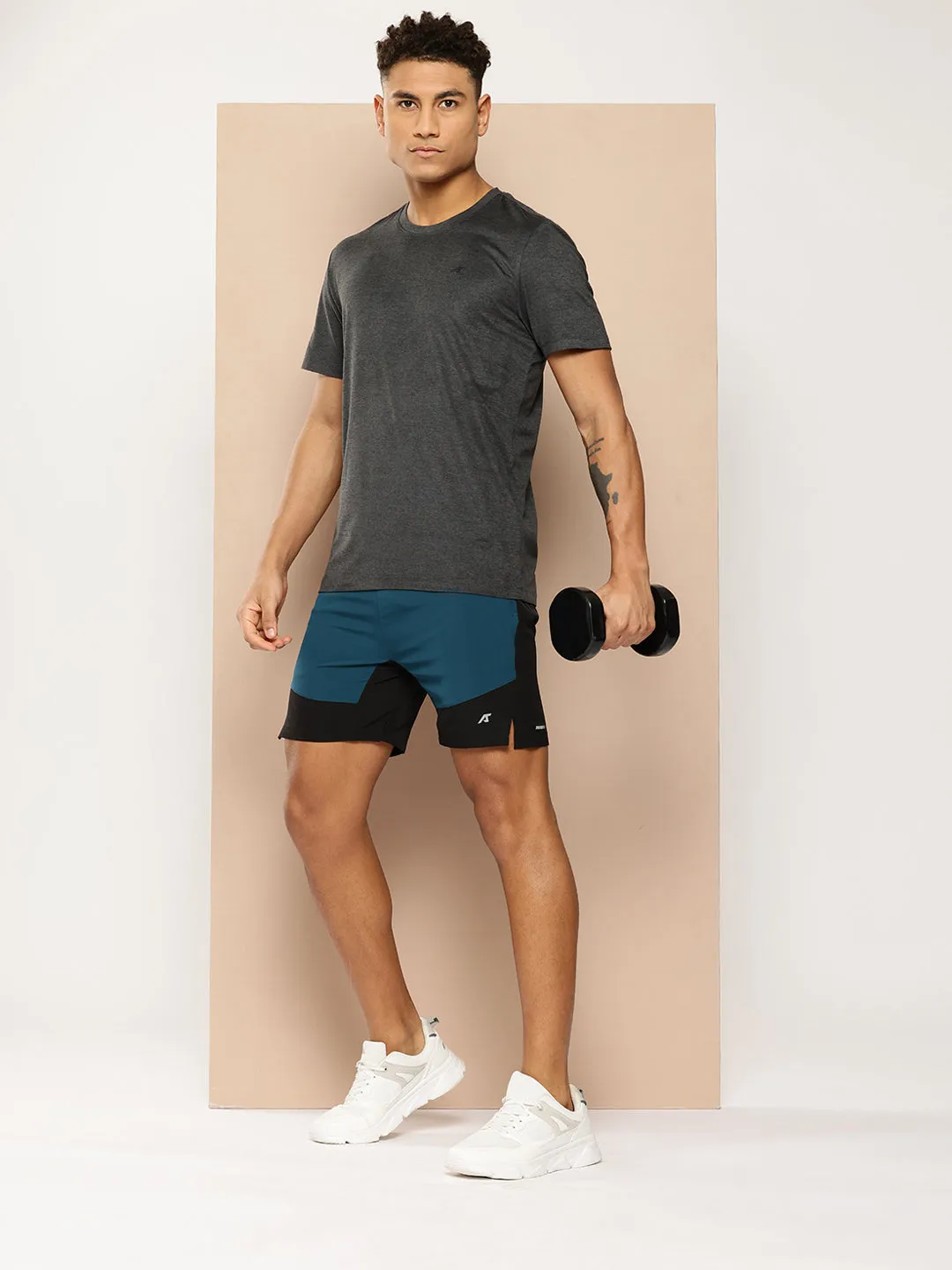 Light X Colourblocked Shorts