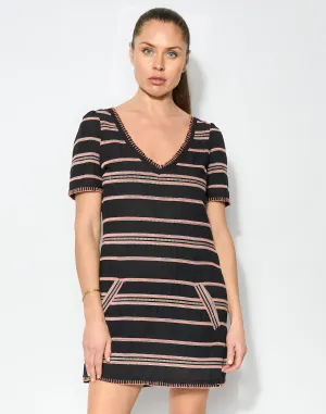 Lilou Embroidered Tunic Dress