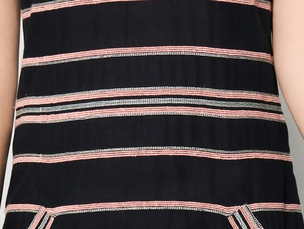 Lilou Embroidered Tunic Dress