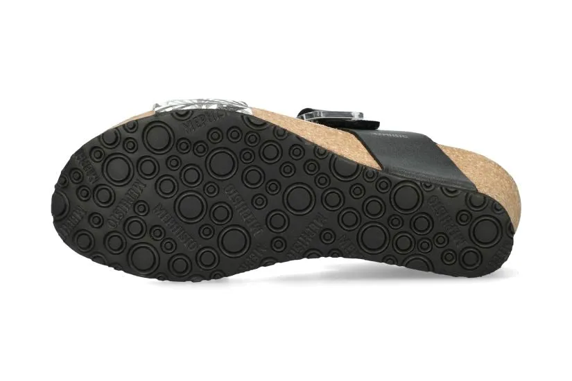 'Lissia' women's sandal - black