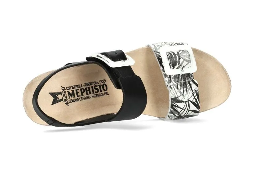 'Lissia' women's sandal - black