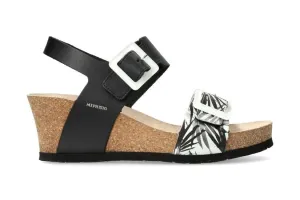 'Lissia' women's sandal - black