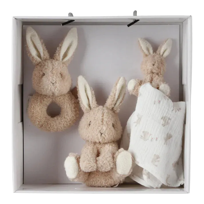 Little Dutch Baby Bunny 3 Piece Gift Box