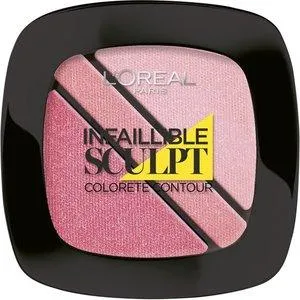 L'Oreal Color Infallible Trio Soft Blush
