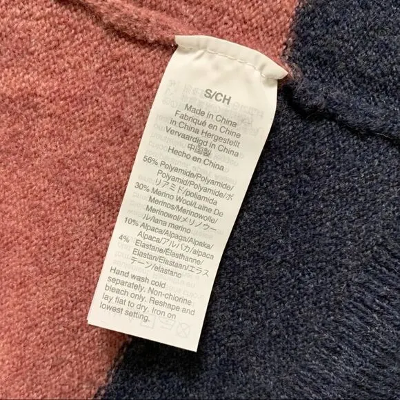 MADEWELL Stripe Alpaca Blend Cardigan!