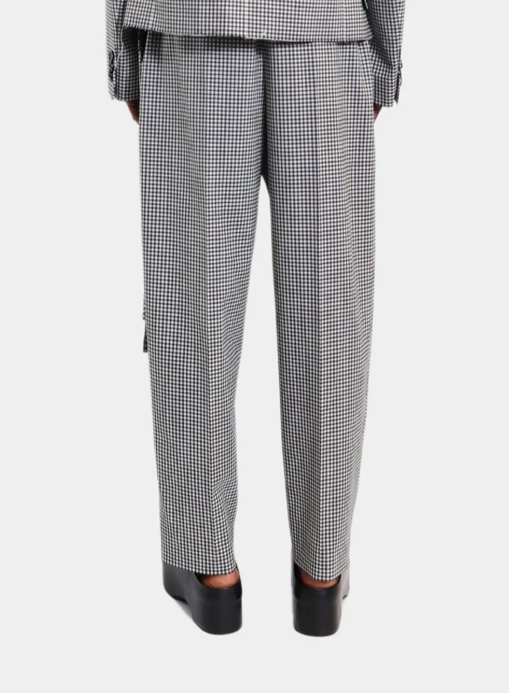MARNI | Gingham Trousers