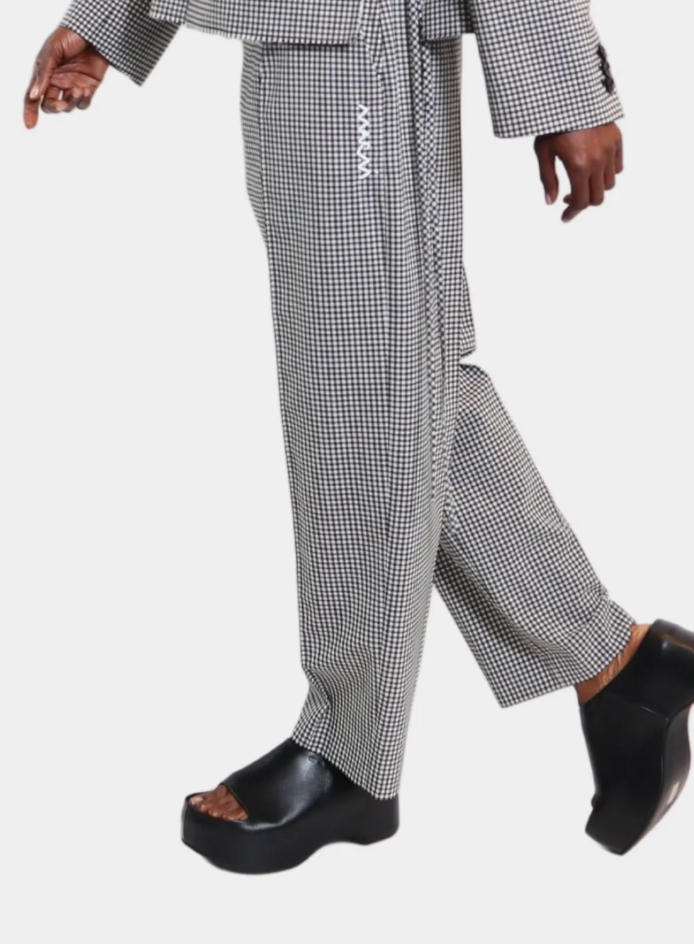 MARNI | Gingham Trousers