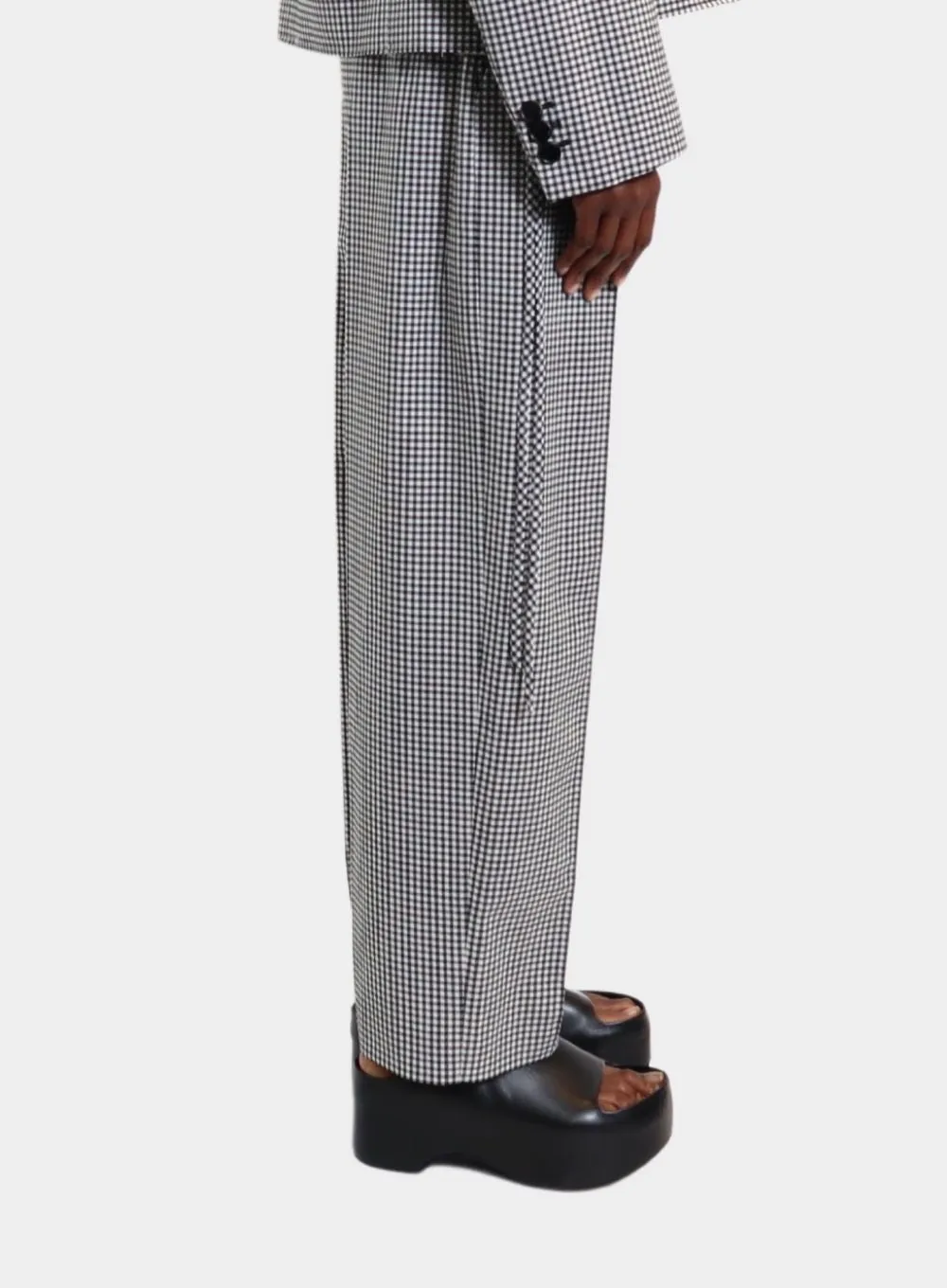 MARNI | Gingham Trousers
