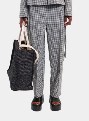 MARNI | Gingham Trousers