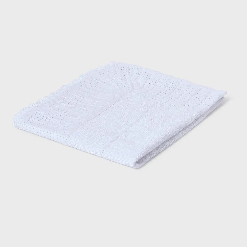 Mayoral Baby White Blanket