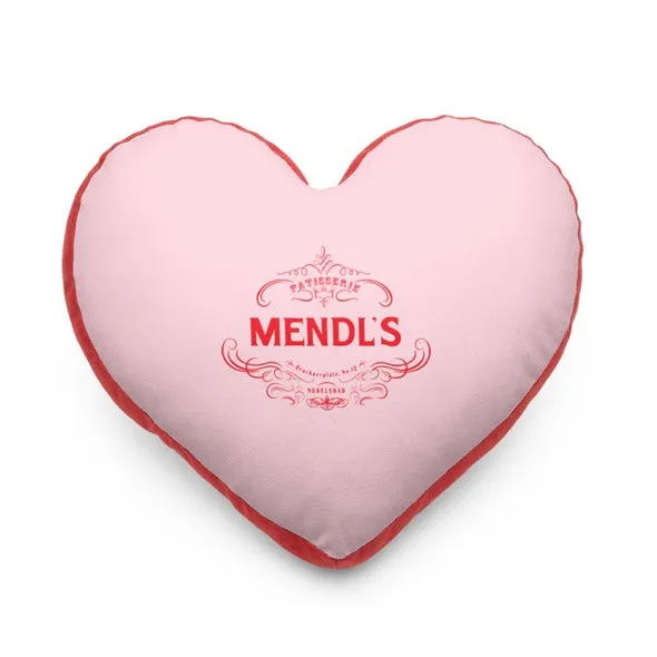 Mendl's Patisserie Heart Pillow