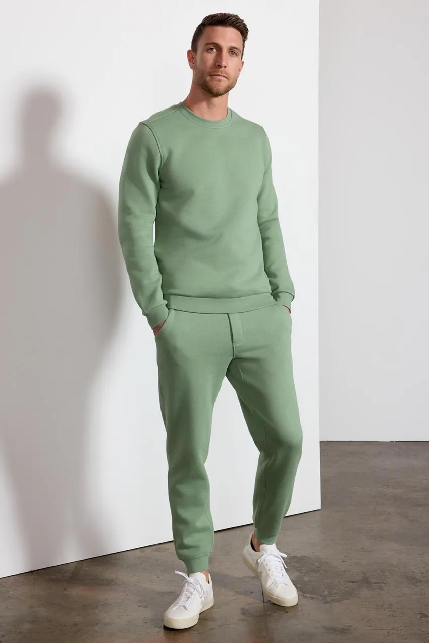 Men's Luxefleece Sweatshirt - Hedge Green