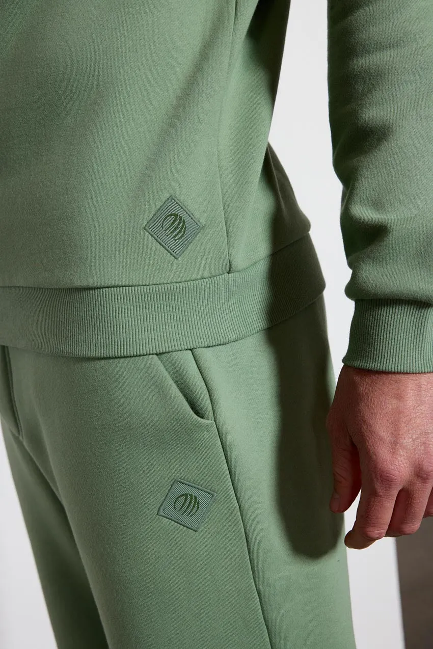 Men's Luxefleece Sweatshirt - Hedge Green