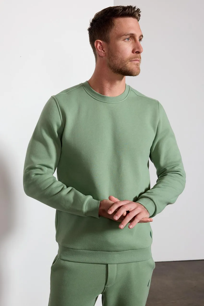 Men's Luxefleece Sweatshirt - Hedge Green