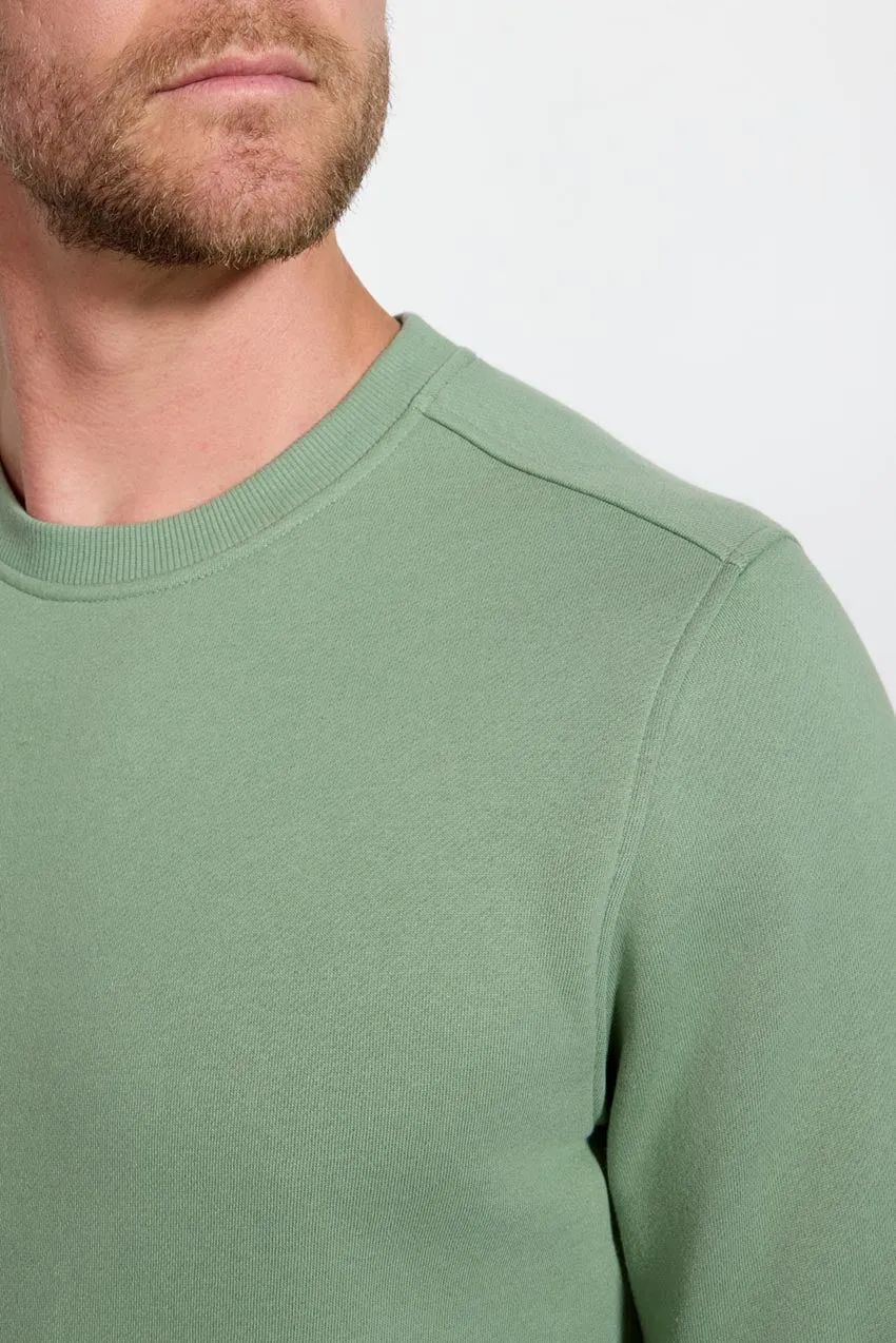Men's Luxefleece Sweatshirt - Hedge Green