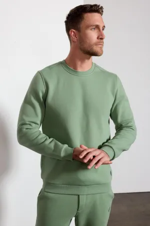 Men's Luxefleece Sweatshirt - Hedge Green